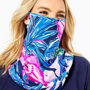 Lilly Pulitzer Printed Gaiter Adult Mask